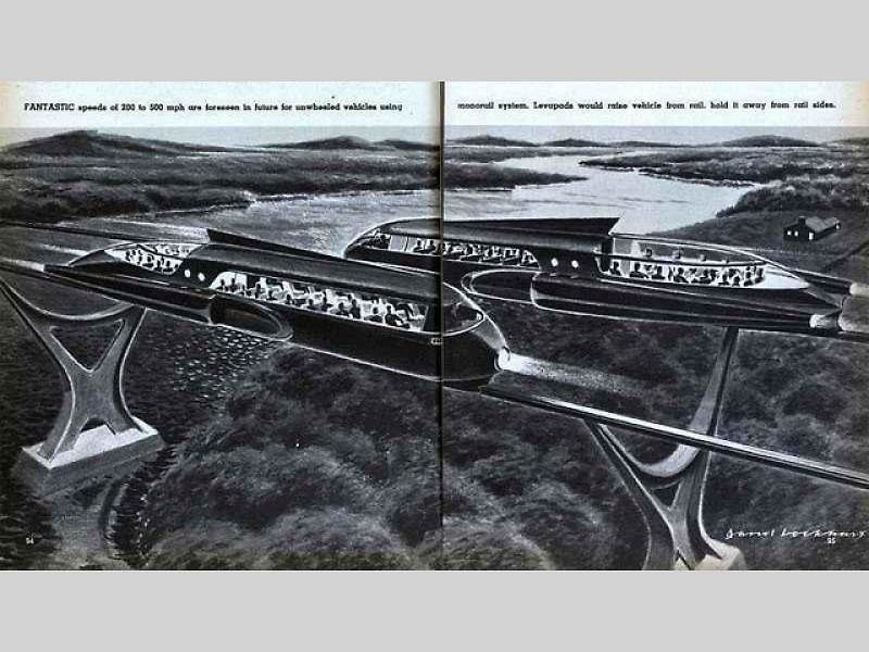 Curtiss-Wright Model 2500 Air Car.