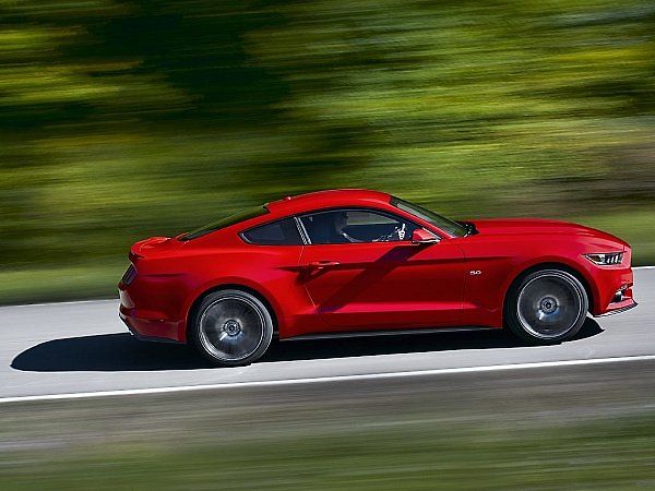 Ford Mustang.