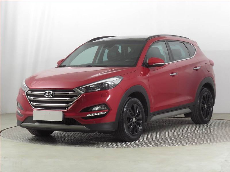 Hyundai Tucson (2017) 2.0 CRDi, 4X4, Automat - fotka 2 z 28