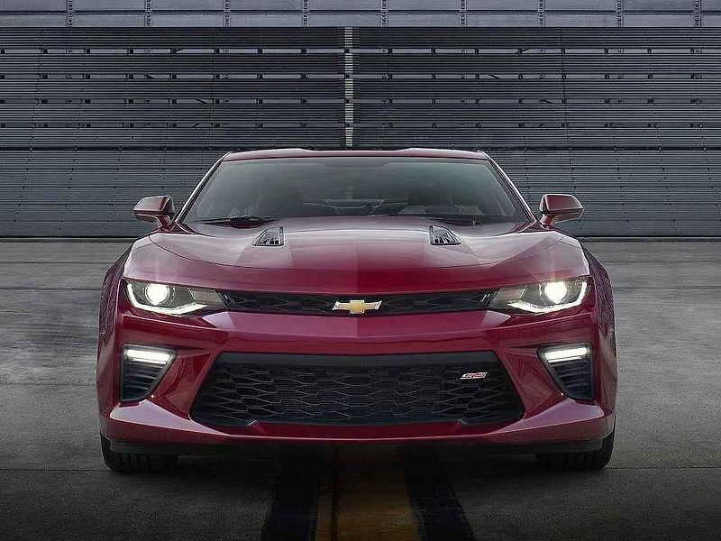 Chevrolet Camaro.