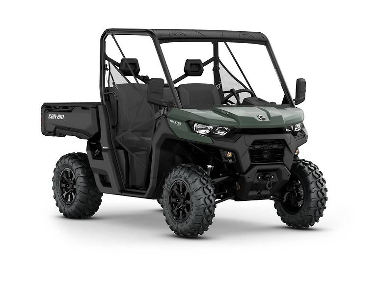 Can-Am Traxter XU HD8 (2027) 6DVA - TRAXTER XU T HD7 - fotka 1 z 2