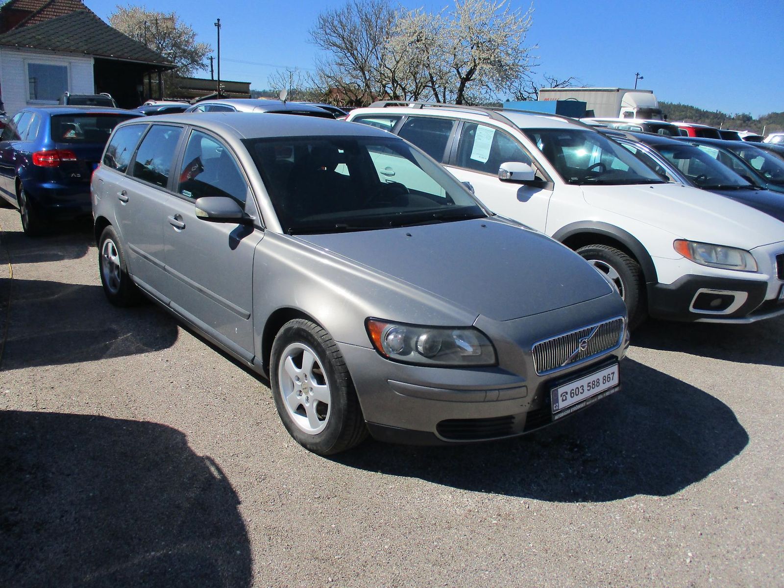 Volvo V50 combi 1,6 D