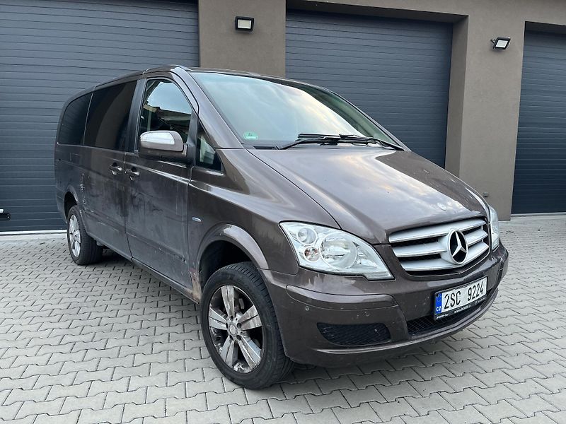 Mercedes-Benz Viano (2011) 2,2 4MATIC 120Kw - fotka 3 z 23