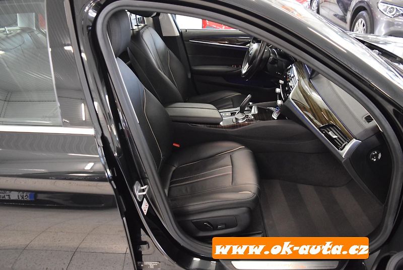 BMW Řada 5 2.0d LUXURY-LINE 98 000 KM TZ - fotka 16 z 74