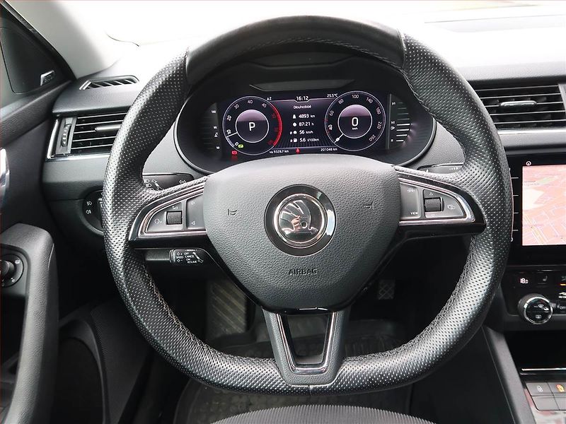 Škoda Octavia (2019) 1.6 TDI, Automat, Kůže, Navi - fotka 16 z 19