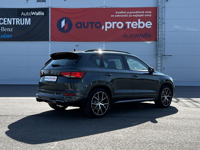 Cupra Ateca 2.0TSI DSG 221kW 1.Maj DPH TZ - fotka 4 z 30