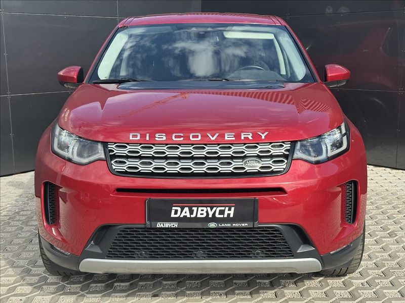 Land Rover Discovery Sport 2,0 D180 S AWD AT ČR DPH - fotka 4 z 29