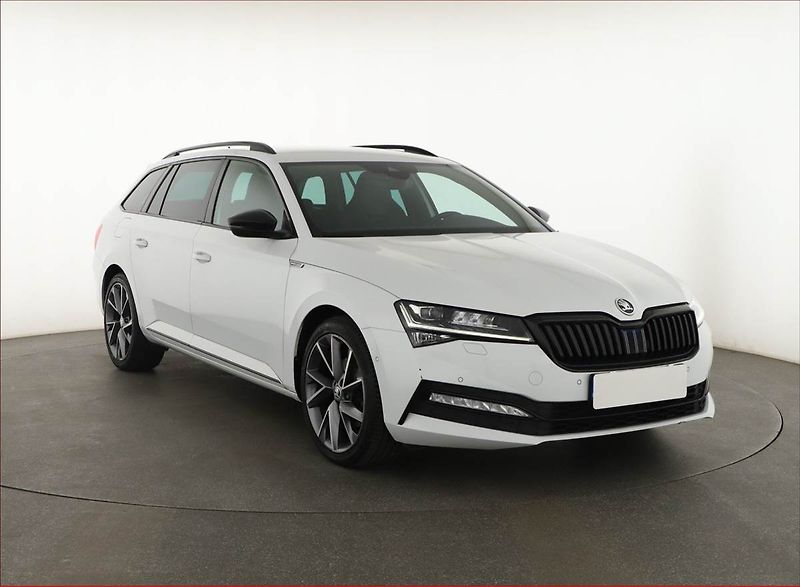 Škoda Superb (2022) Sportline 2.0 TDI - fotografie inzerátu