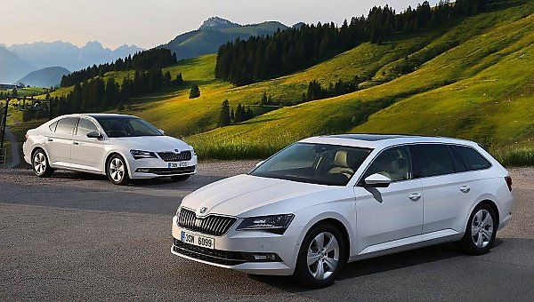 Škoda Superb GreenLine.