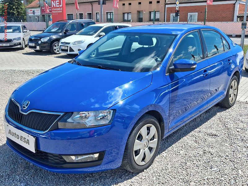 Škoda Rapid (2019) 1.0TSi, 1.maj,ČR, Active - fotka 3 z 15