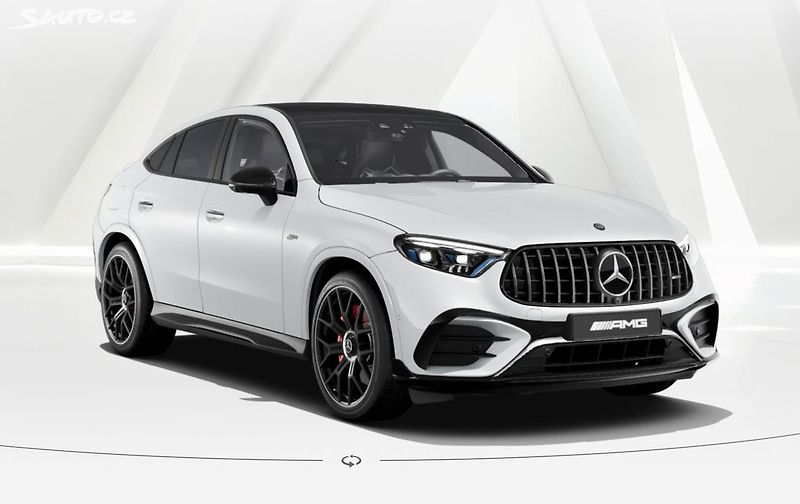 Mercedes-Benz GLC (2026) 53 AMG COUPÉ - NOVINKA - MAX - fotka 1 z 10