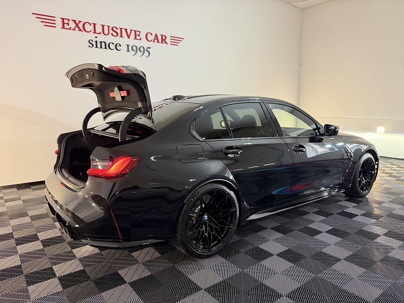 BMW M3 Competition xDrive NEW BLACK  - fotka 43 z 50