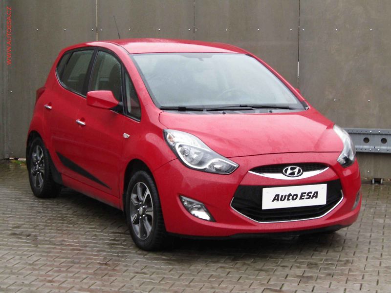 Hyundai ix20 (2015) 1.4 CVVT, ČR, AC, TZ - fotografie inzerátu