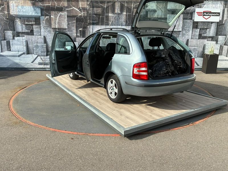 Škoda Fabia (2006) 1.4MPi, 55KW,TEMP., BEZ KOROZE - fotka 9 z 22