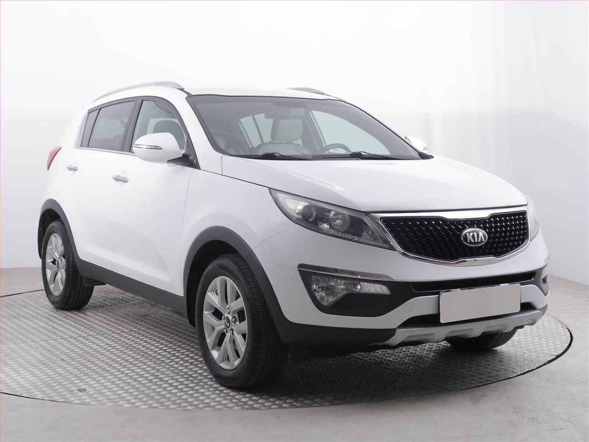 Kia Sportage 1.7 CRDi, Serv.kniha, Kůže