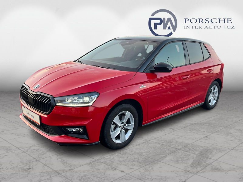 Škoda Fabia 1.0TSi Monte Carlo - fotografie inzerátu