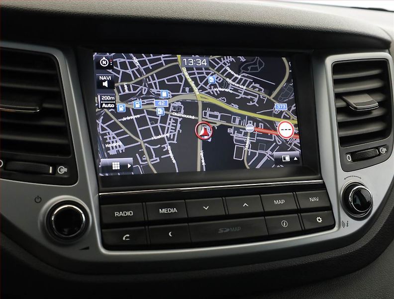 Hyundai Tucson (2016) Style 2.0 CRDi, 4X4, Automat - fotka 14 z 19