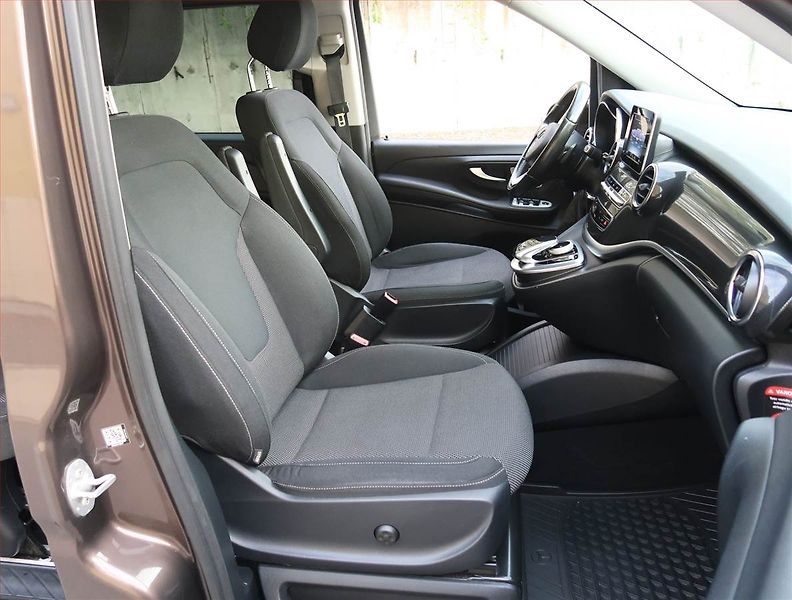 Mercedes-Benz Třídy V (2018) 250 d, ČR, 1Maj - fotka 9 z 29