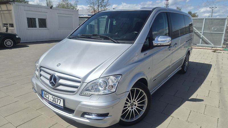 Mercedes-Benz Viano 3.0CDi V6, AUT 8míst DPH  - fotka 1 z 23