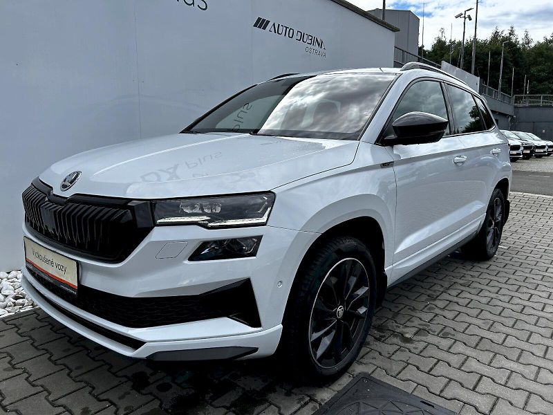 Škoda Karoq (2023) 2.0 TDI 110kW 4x4 DSG Sportlin - fotka 34 z 35