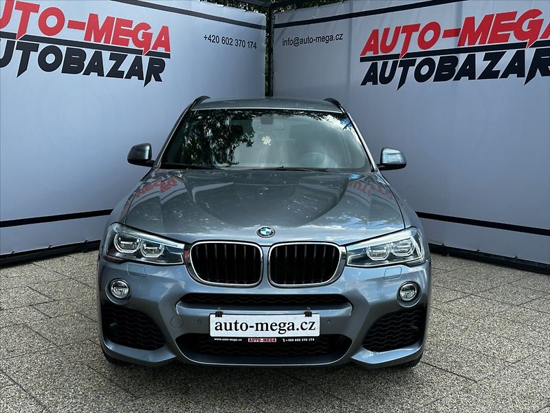 BMW X3 2,0 D 140kW-M PAKET-xDRIVE - fotka 2 z 39