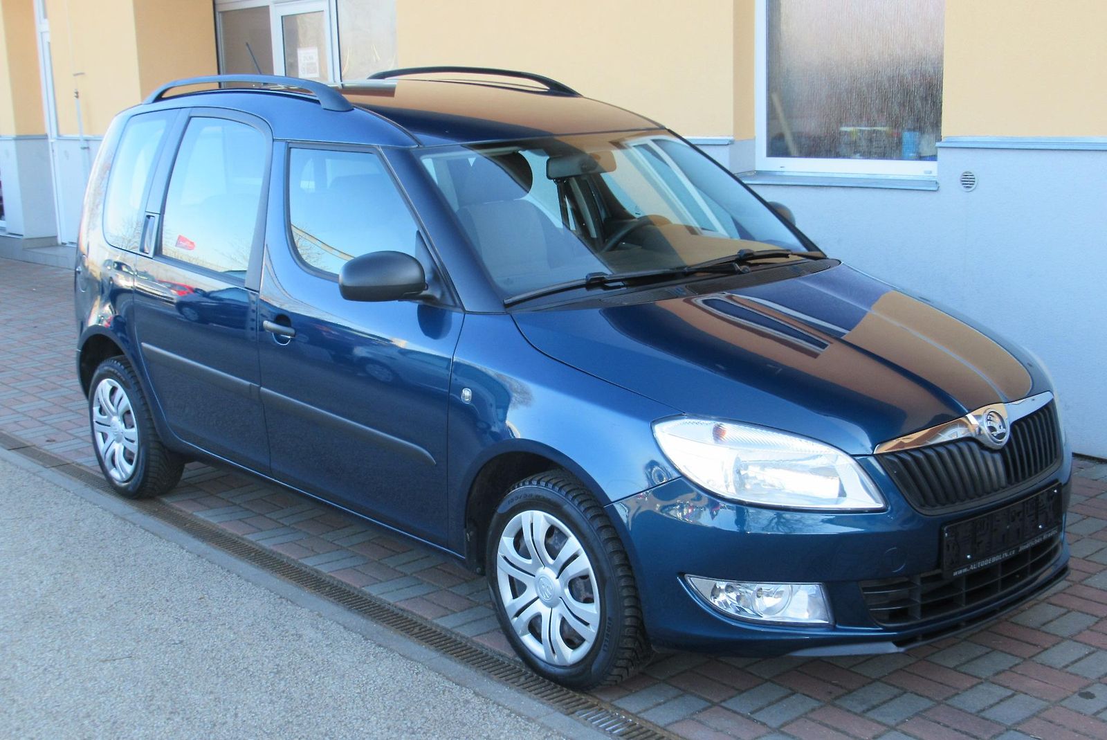 Škoda Roomster 1.2 TSi KLIMA SADA KOL