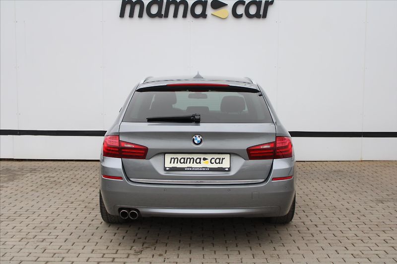 BMW Řada 5 520d xDrive LED NAVIGACE KŮŽE - fotka 6 z 23