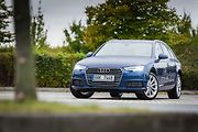 Audi A4 g-tron.