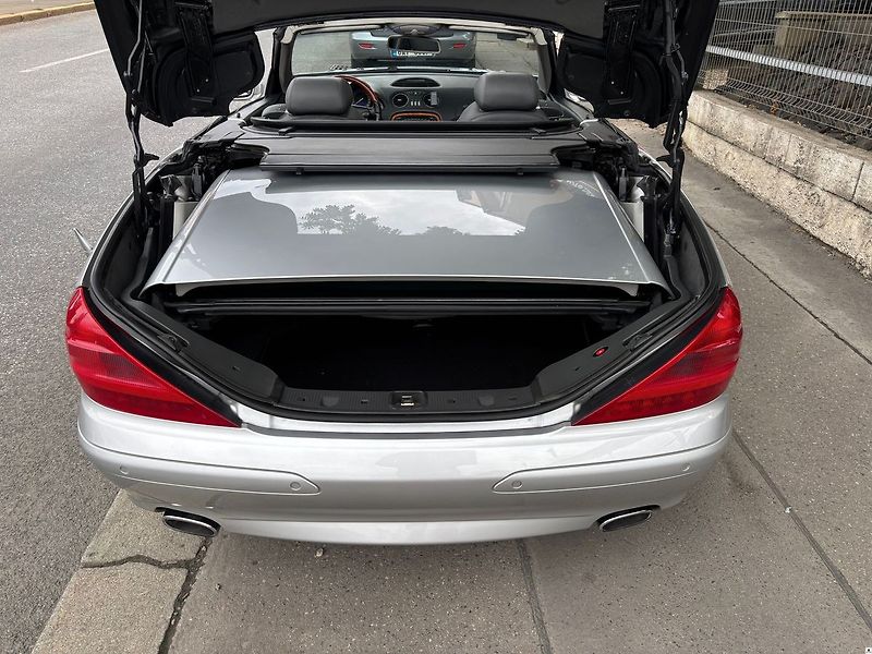 Mercedes-Benz SL SL500-225KW/2002/2MAJ-PRAV.SER - fotka 7 z 40