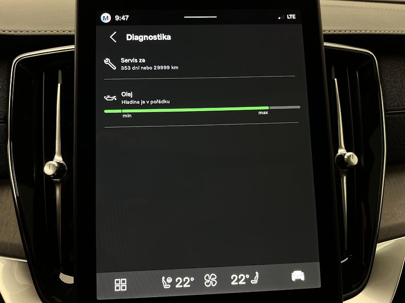 Volvo XC90 (2026) B5 AWD DARK PLUS - fotka 46 z 47