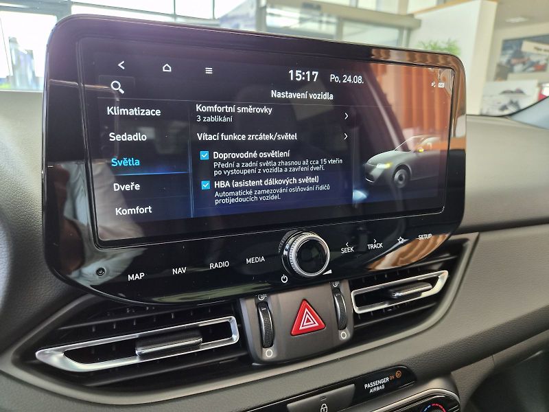 Hyundai i30 1.5 T-GDI/103kW N-Line DCT - P - fotka 32 z 38