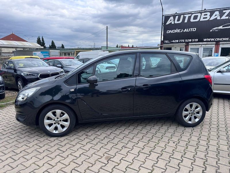 Opel Meriva (2015) 1,4i 74 KW KILOMETRY NOVÁ STK - fotka 3 z 42
