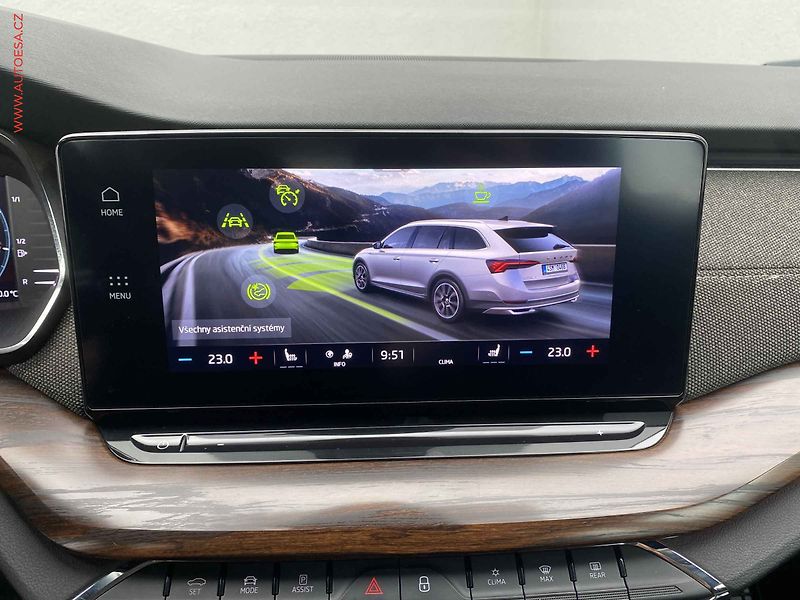 Škoda Octavia (2021) 2.0 TDI 4x4, 1.maj,ČR, Scout - fotka 21 z 21