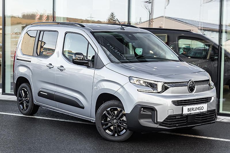 Citroën Berlingo (2026) 1,5 MAX Diesel + ZIMA+hands fr - fotka 3 z 18