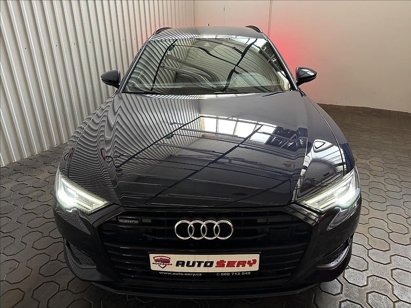 Audi A6 40TDI Q S-Line R20 Matrix LED - fotka 13 z 43