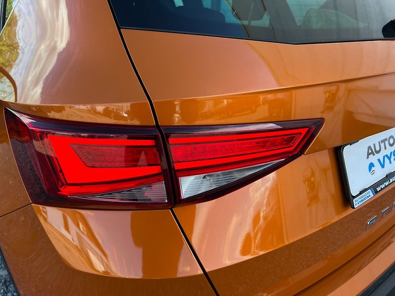Seat Ateca (2017) 1.4 TSI 110kW Xcellence! R19! - fotka 40 z 43