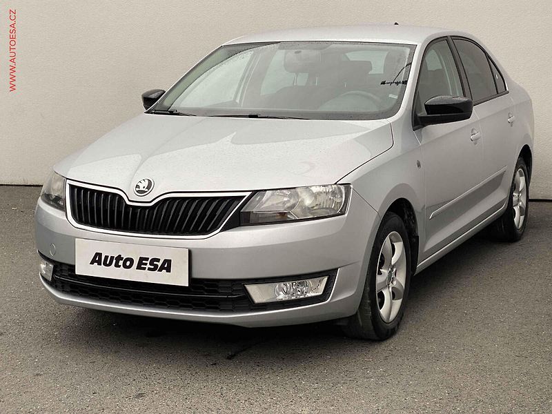 Škoda Rapid (2013) 1.2 TSi, Ambition, TZ - fotka 3 z 17