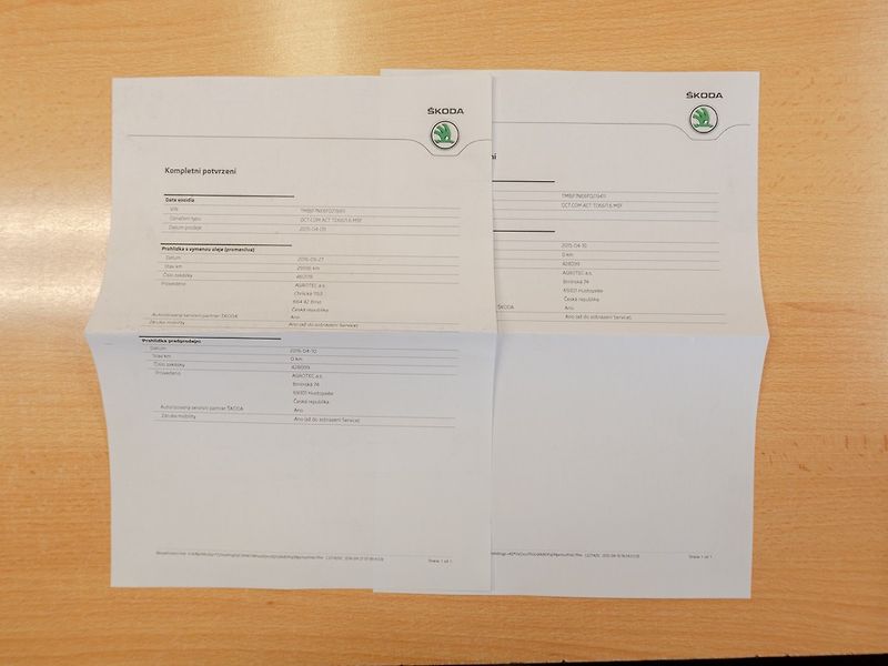 Škoda Octavia (2015) ČR 1.6TDI 66KW – PO SERVISU - fotka 35 z 37