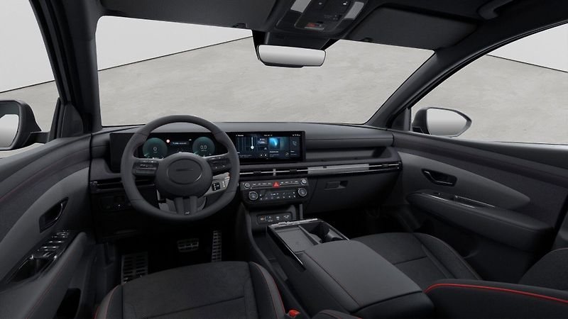 Hyundai Tucson (2026) GO CZECH N LINE! 1,6 T-GDI HEV - fotka 6 z 8