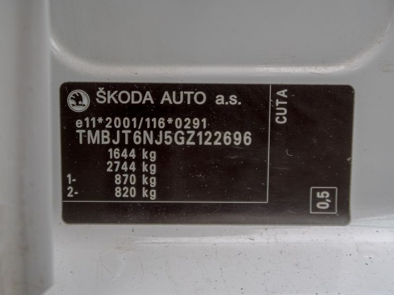 Škoda Fabia (2016) ČR 1.4TDI 77KW – DIGI KLIMA - fotka 42 z 48