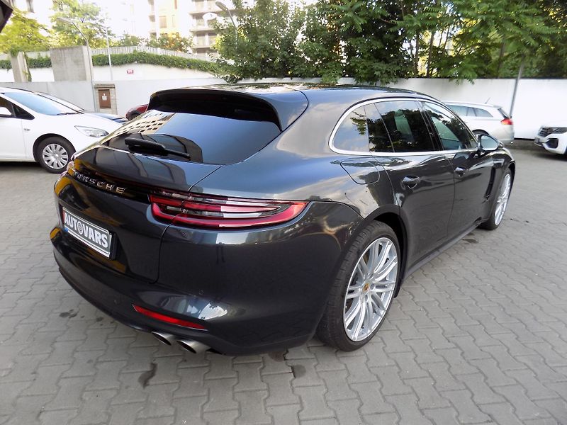 Porsche Panamera (2018) 2.9 V6 4S - fotka 7 z 19