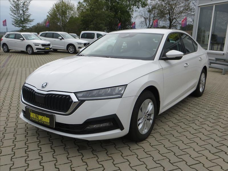 Škoda Octavia 2,0 TDI Ambition DSG LED ČR - fotka 3 z 22