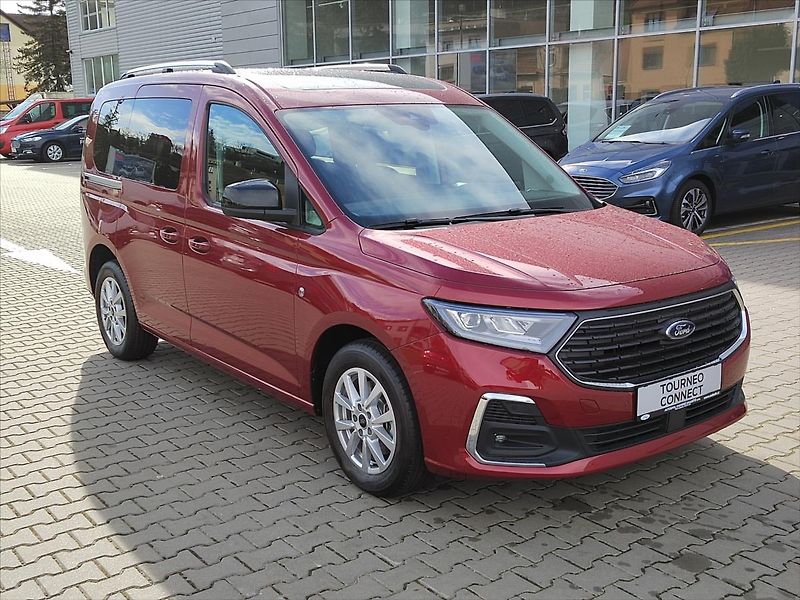 Ford Tourneo Connect 2,0 EcoBlue 90kW/122 koní 6 st - fotka 4 z 28