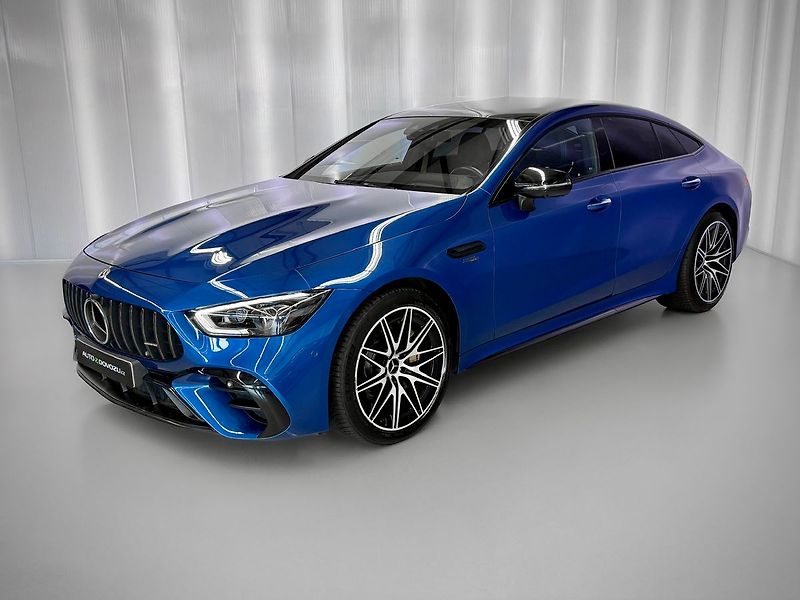 Mercedes-Benz AMG GT 4MATIC PREMIUM PLUS, MASÁŽE, A - fotografie inzerátu