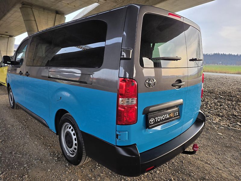 Toyota ProAce Verso 2.0- 9míst-možnost vestavby - fotka 51 z 56