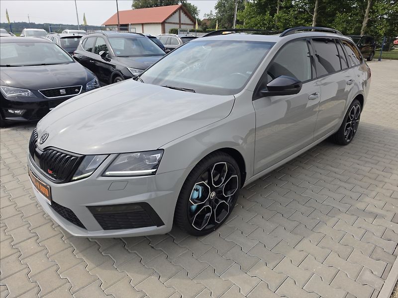 Škoda Octavia III 2,0 TSi 180KW RS Panorama - fotka 3 z 44