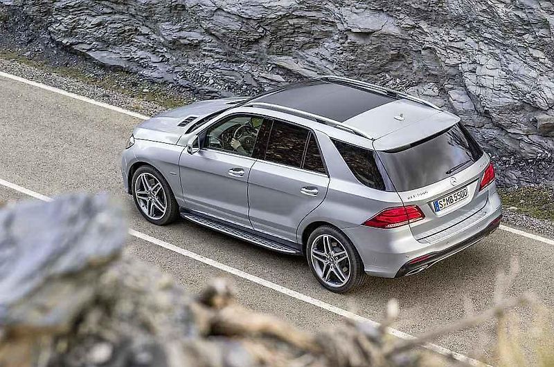 Mercedes-Benz GLE.