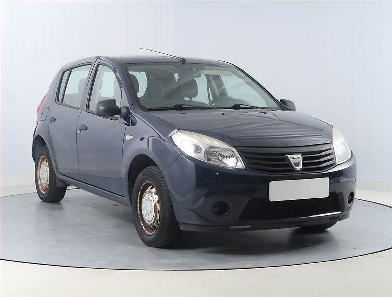 Dacia Sandero (2010) 1.4 MPI, ČR,1.maj, po STK - fotografie inzerátu