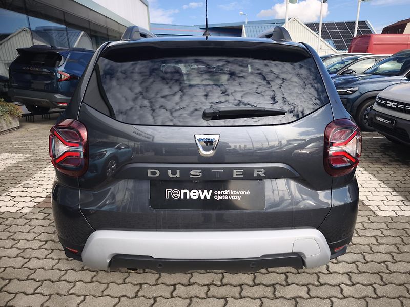 Dacia Duster 2022 ČR 1.3 TCe 96kW Prestige - fotka 26 z 32