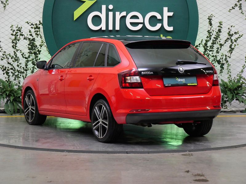 Škoda Rapid - fotka 7 z 22